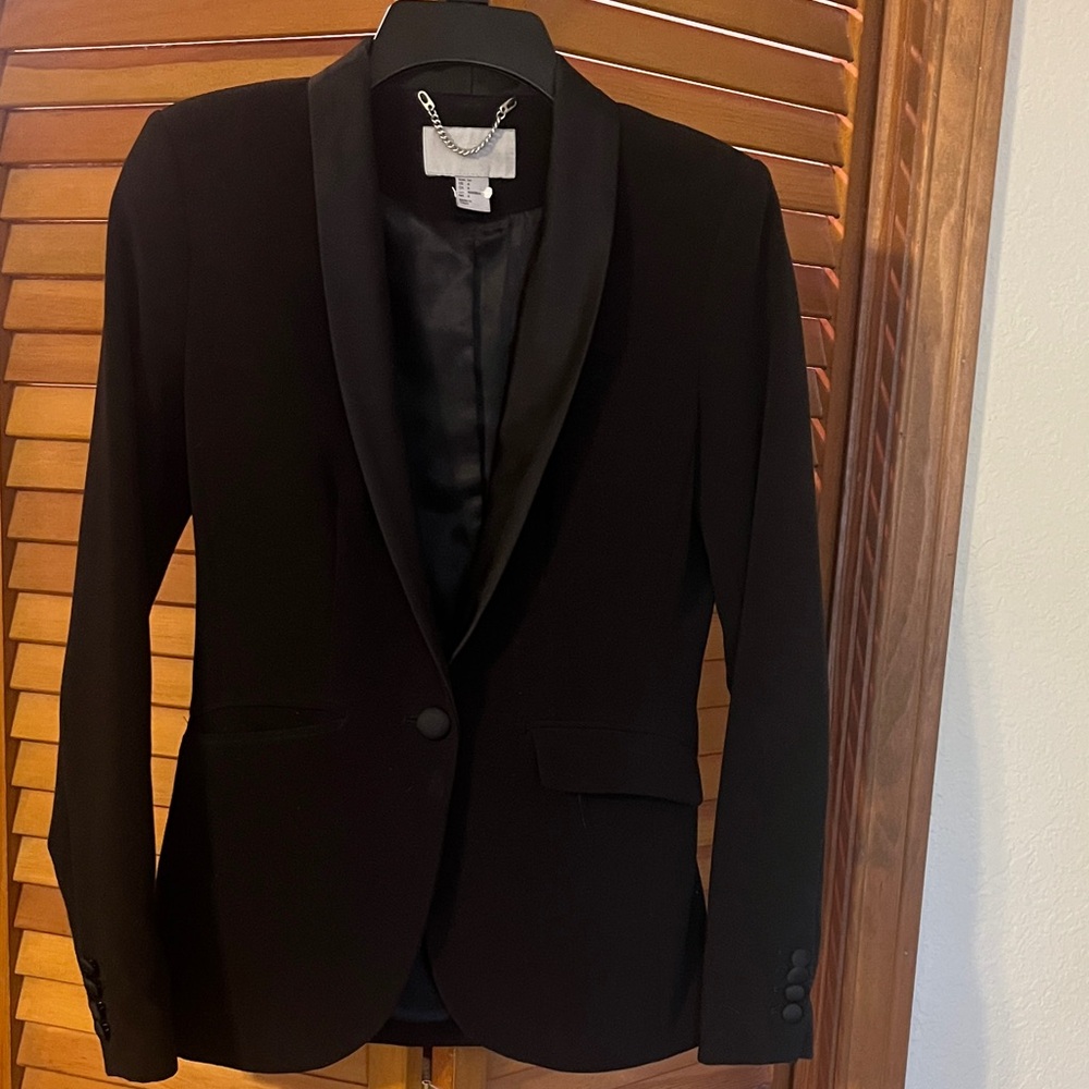 H&M Classic Black Blazer